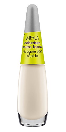 Esmalte Impala Cobertura Extra Fosca 7,5ml
