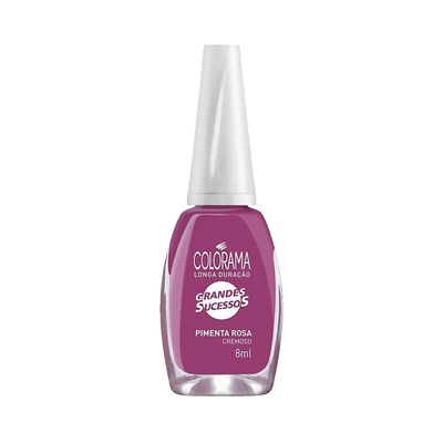 Esmalte Colorama Grandes Sucessos Pimenta Rosa 8ml