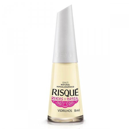 Esmalte Risque Rendas Do Brasil Vidrilhos 8ml