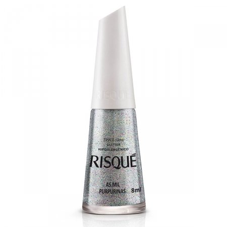 Esmalte Risque Glitter As Mil Purpurinas 8ml