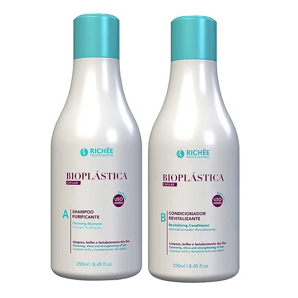 Kit Bioplastica 250ml 02un. Richée