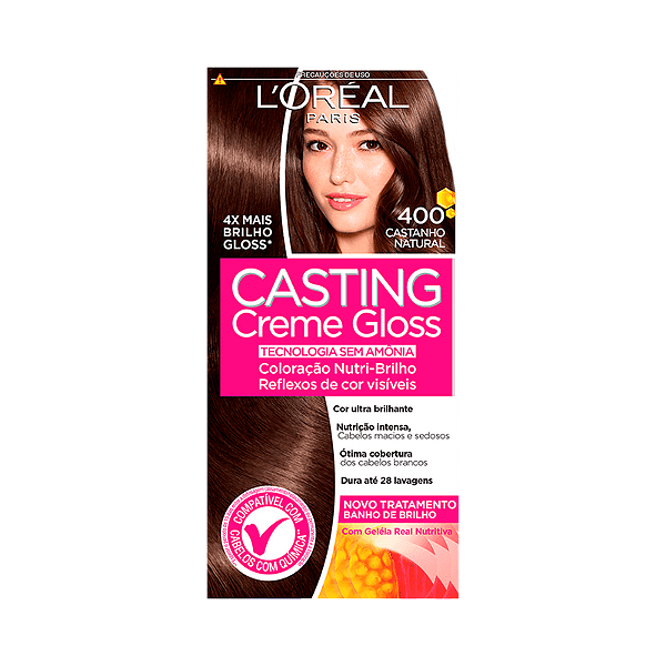 Kit Casting Gloss 400 45g L'oréal Paris