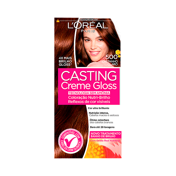 Kit Casting Gloss 500 45g L'oreal