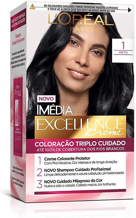 Kit Imedia Excellence 1 47g L'oreal