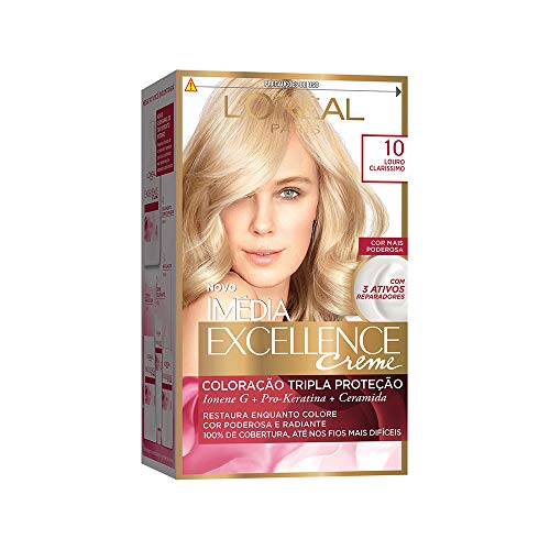 Kit Imédia Excellence 10 47g L'oréal Paris