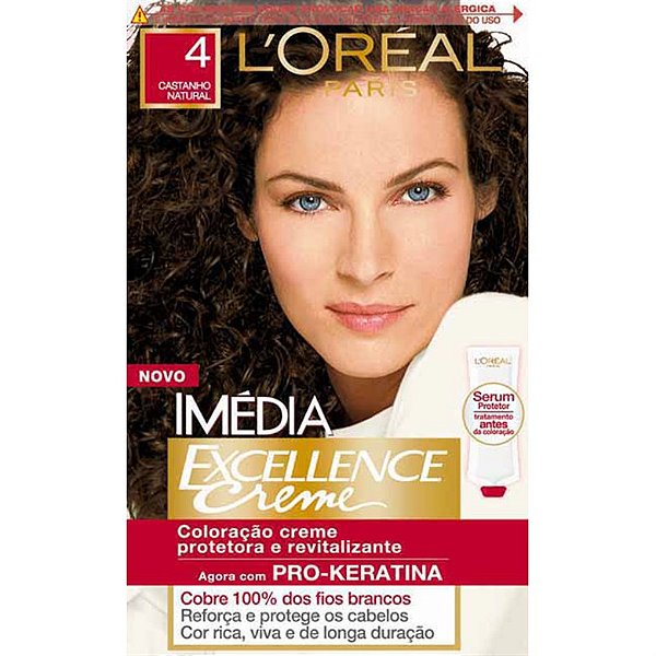 Kit Imedia Excellence 4 47g L'oreal