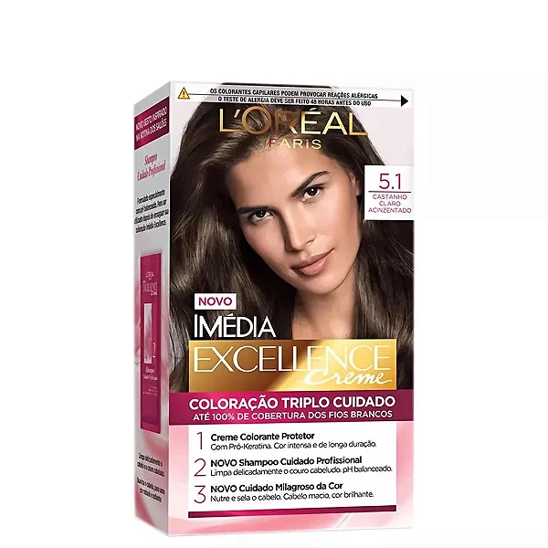 Kit Imedia Excellence 5.1 47g L'oreal
