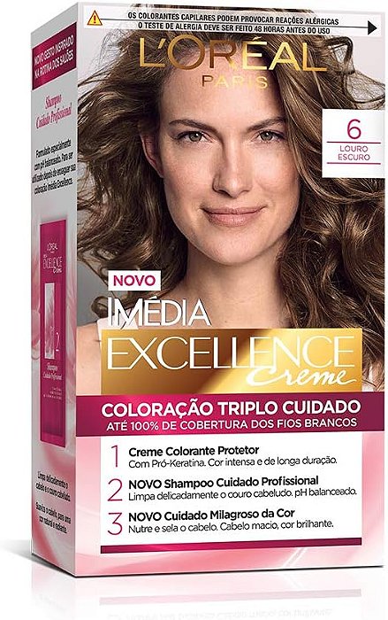 Kit Imedia Excellence 6 47g L'oreal
