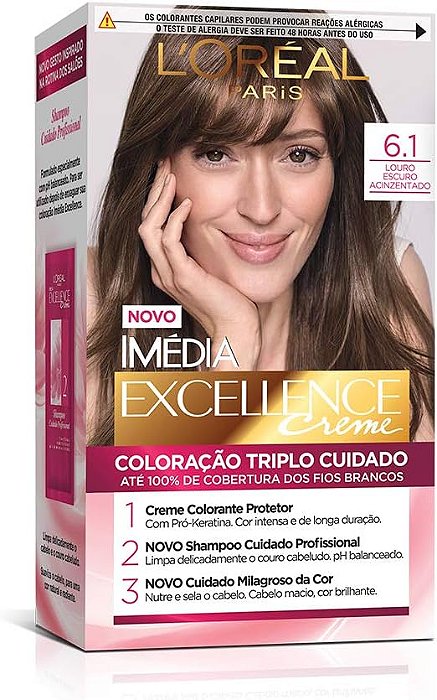 Kit Imedia Excellence 6.1 47g L'oreal