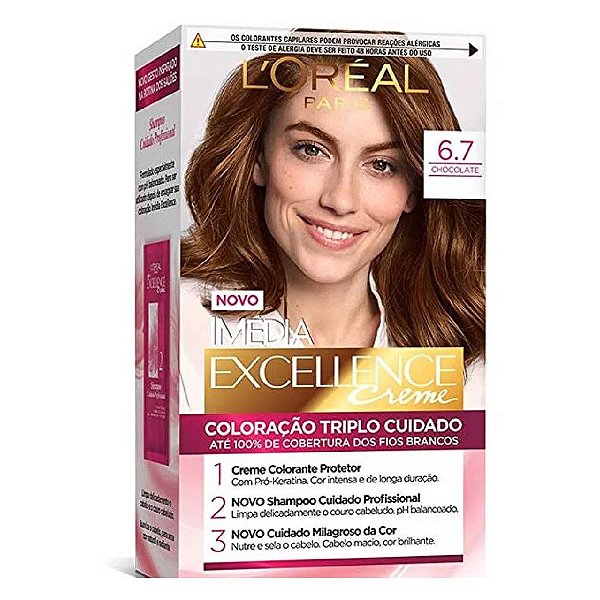 Kit Imedia Excellence 6.7 47g L'oreal