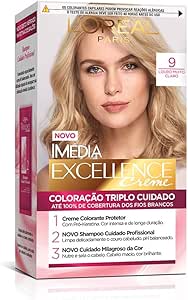 Kit Imédia Excellence 9 47g L'oréal Paris