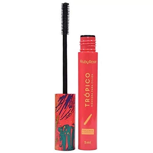 Máscara de Cílios Volumes E Alongamento Ruby Rose 5ml