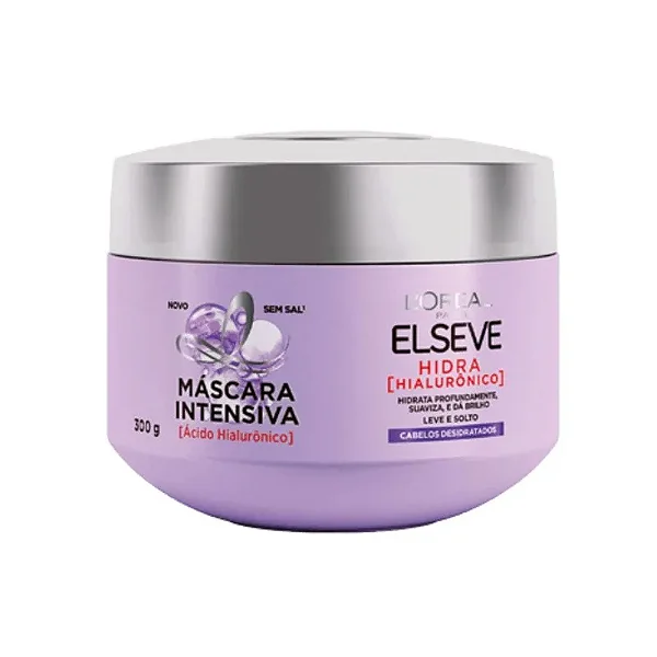 Máscara Elseve Hidra Hialurônico 300g L'oreal