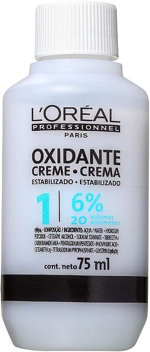 Ox. Cremosa 20vol. L'oreal 75ml