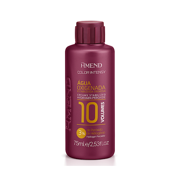 Água Oxigenada Cremosa Color Intensy 10vol. 75ml Amend
