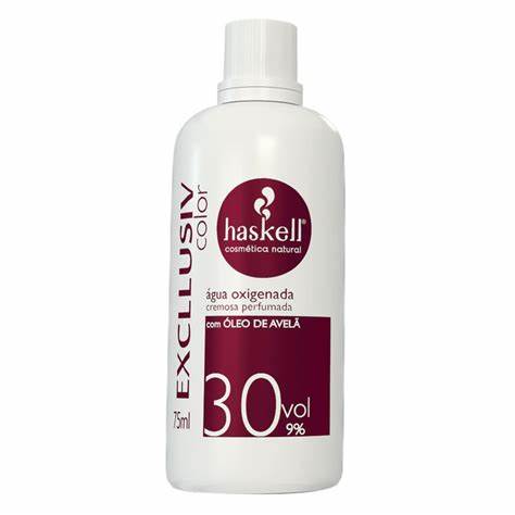 Água Oxigenada Excllusiv Color 30 Vol. 75ml Haskell