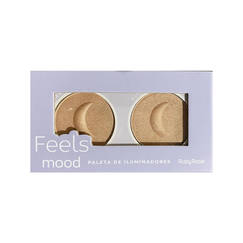 Paleta De Iluminadores Ligth Hb7525 Feels Mood Ruby Rose