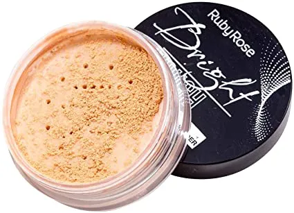 Pó Facial Bright Touch Cor 03 Ruby Rose Ref. Hb-7221