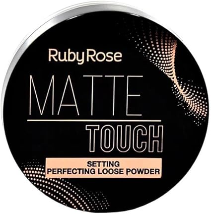 Pó Loose Matte Medium Neutral 2 8,5g Ruby Rose