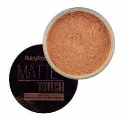 Pó Loose Matte Tan Neutral 3 Ruby Rose 8,5g
