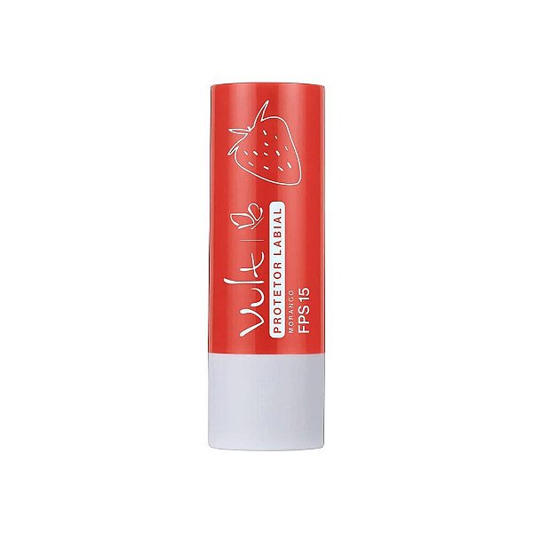 Protetor Labial Morango FPS 15 Vult