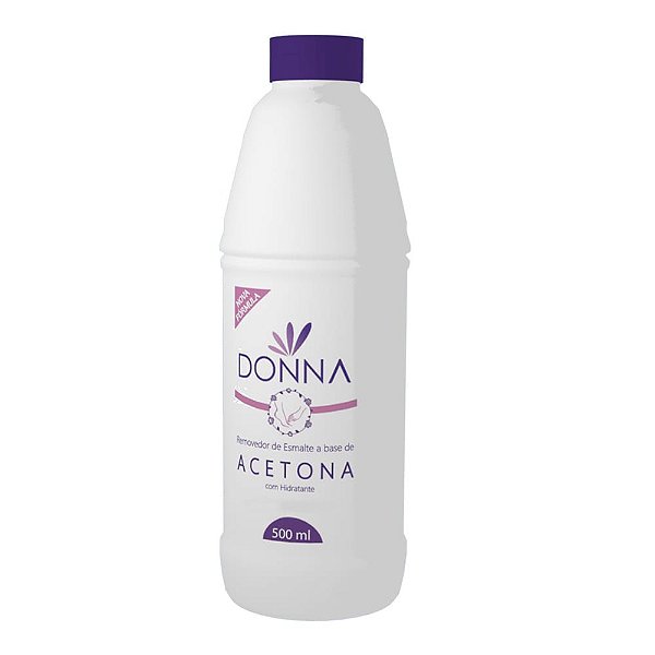 Removedor De Esmalte Donna 500Ml