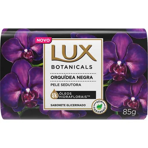 Sabonete Lux Botanicals Orquidea Negra 85g