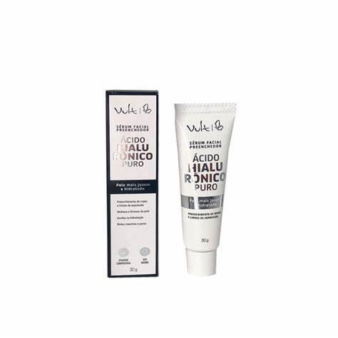 Serum Facial Acido Hialuronico 30g