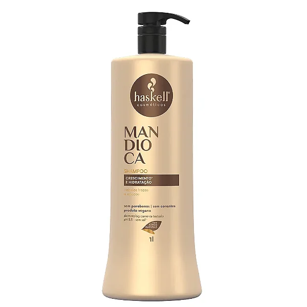 Shampoo Mandioca Haskell 1l