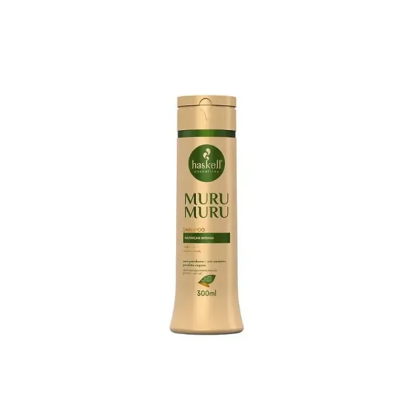 Shampoo Nutrição Prolongada Murumuru 300ml Haskell