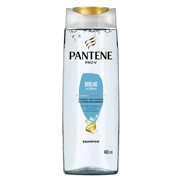Shampoo Brilho Extremo 400ml Pantene
