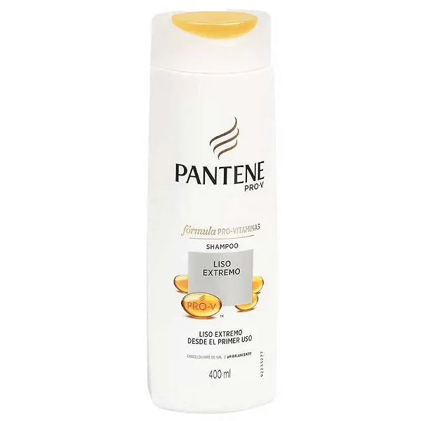 Shampoo Liso Extremo Pantene 400ml