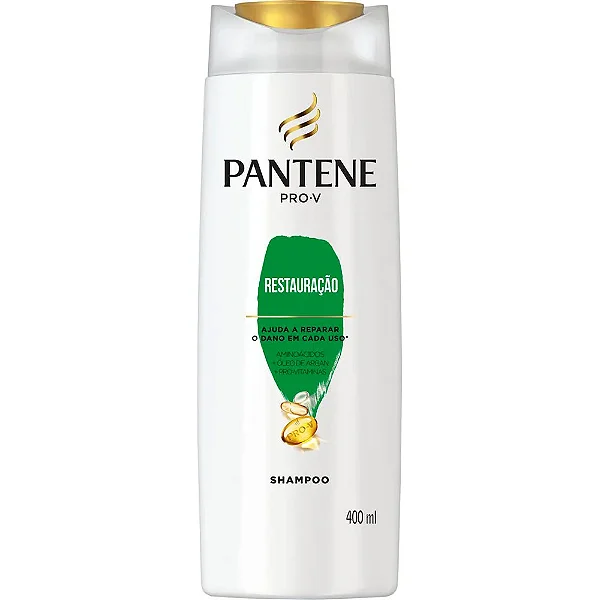 Shampoo Restauração Profunda 400ml Pantene