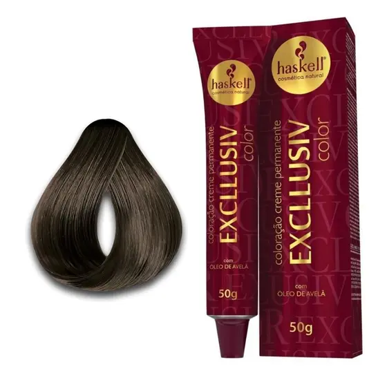 Coloração Excllusiv 5.0 50g Haskell