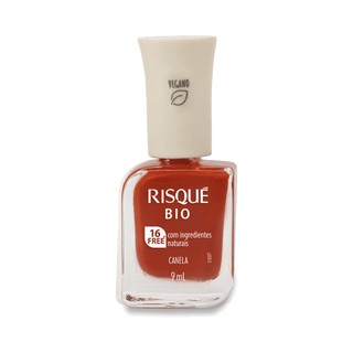 Esmalte Risqué Bio Canela 9ml