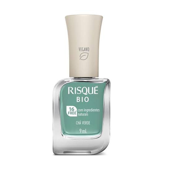 Esmalte Bio Risqué Chá Verde 9ml