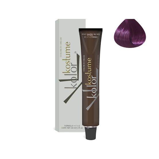 Pigmento Kostume Crazy Color Violeta 60ml