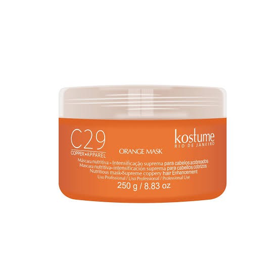 Kostume Máscara C29 Apparel Orange Mask 250g