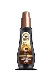 Australian Gold Spray Gel Bronzeador FPS30 125g