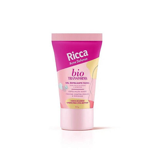 Ricca Gel Esfoliante Facial 60G REF. 3795