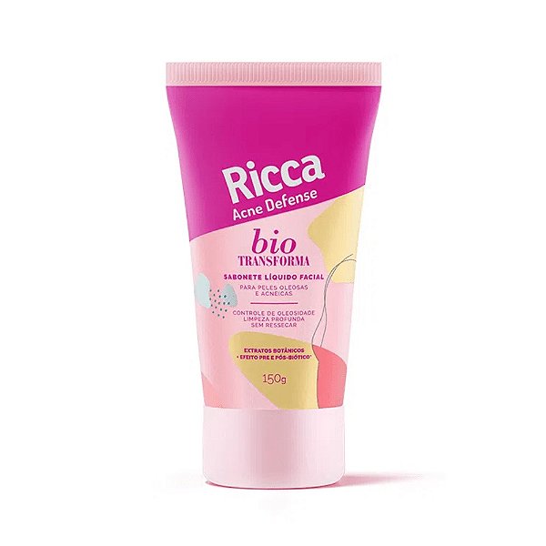 Ricca Sabonete Liquido Facial 150G REF. 3794