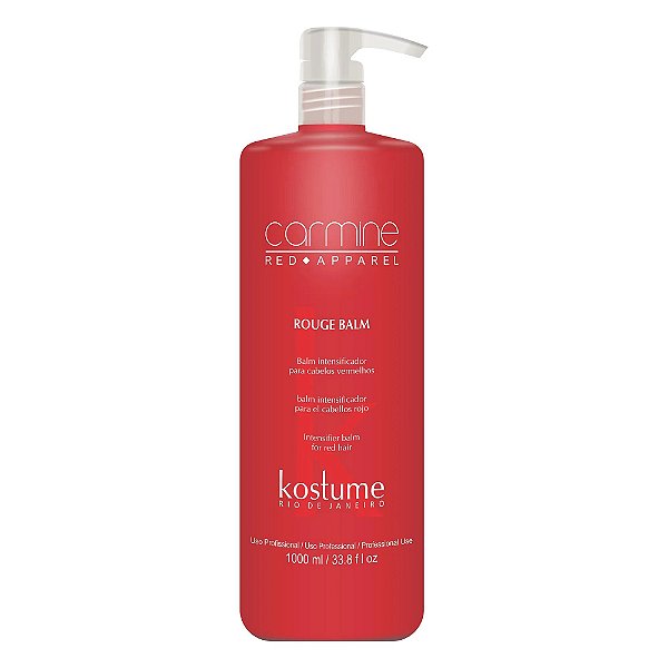 Kostume Carmine Red Apparel Roud Balm 1L