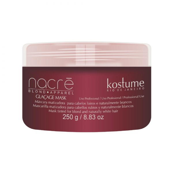Kostume Máscara Nacre Glacage 250g