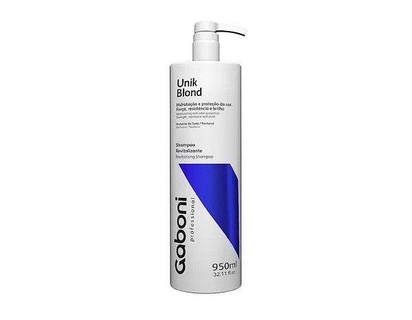 Gaboni Shampoo Unik Blond Revitalizante 950ml