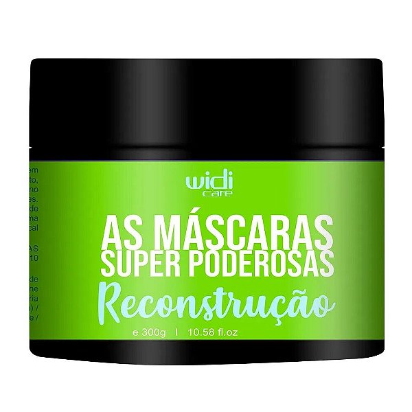 Widi Care Máscara Super Poderosa Reconstrução 300ml