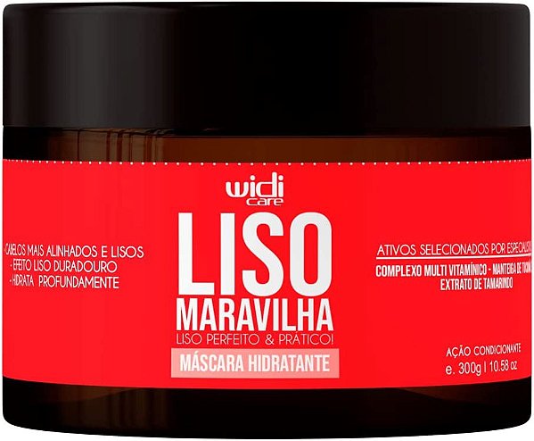 Widi Care Máscara Liso Maravilha Hidratante 300ml