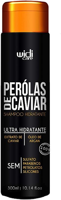 Widi Care Shampoo Pérolas de Caviar Hidratante 300ml