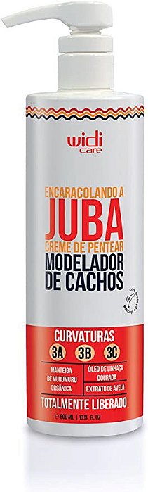 Widi Care Creme de Pentear Encaracolando a Juba 500ml