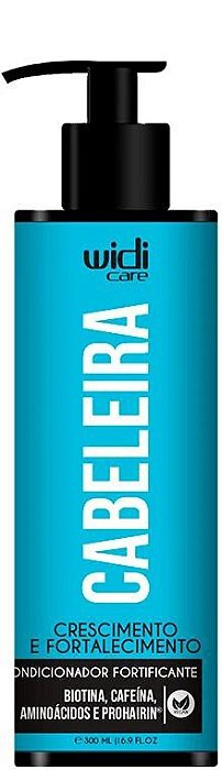 Widi Care Condicionador Cabeleira Crescimento e Fortalecimento 300ml