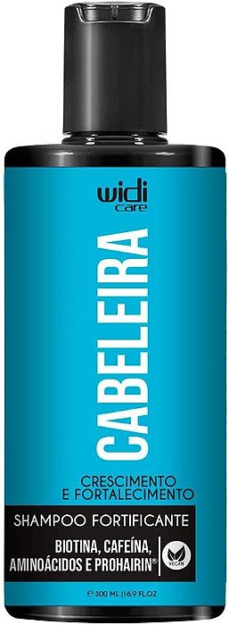 Widi Care Shampoo Cabeleira Crescimento e Fortalecimento 300ml